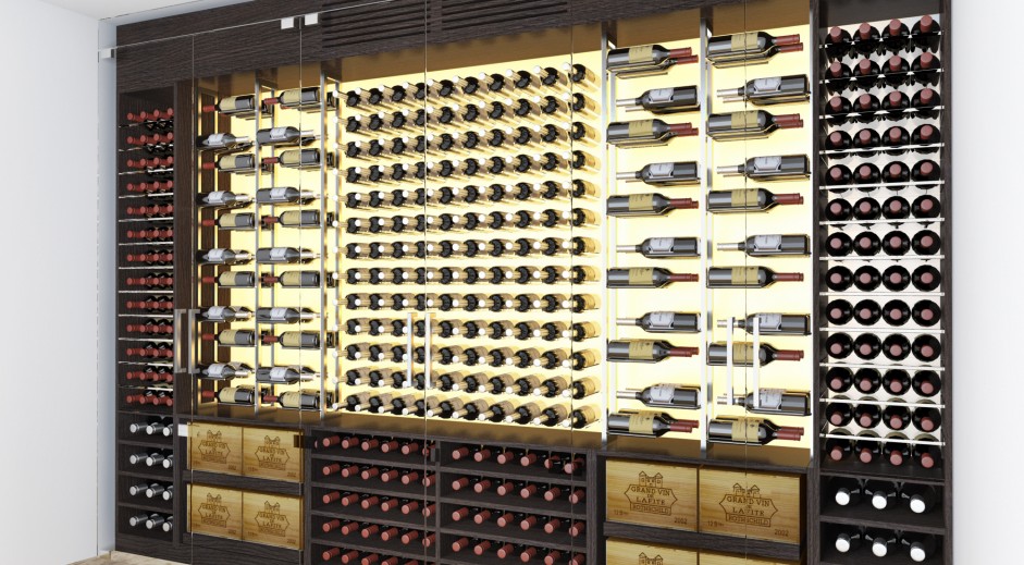 Bespoke Wine Walls Wines Cellar