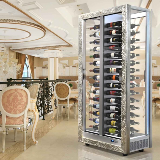 Free standing wine walls Wines Cellar