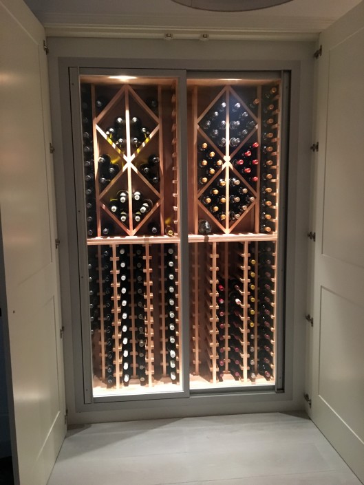 Bespoke Wine Walls Wines Cellar