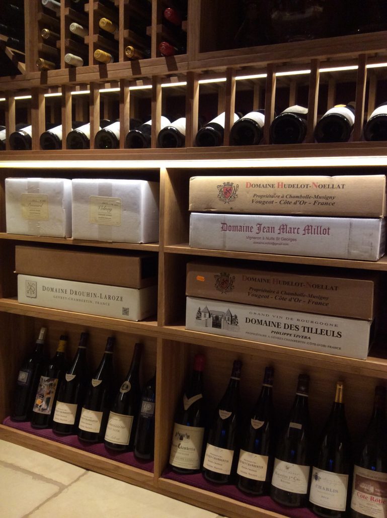 Traditional racking Wines Cellar