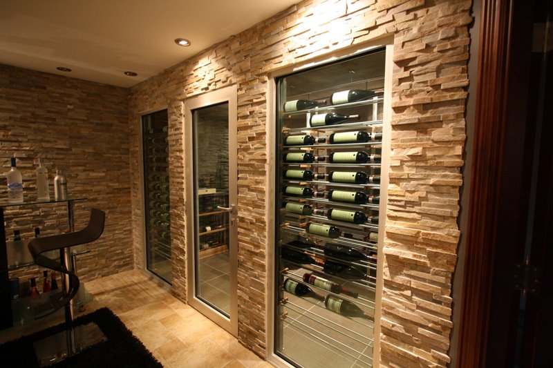 Bespoke Wine Walls Wines Cellar