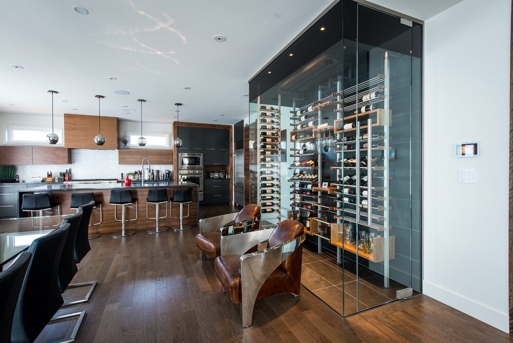 Bespoke Wine Walls Wines Cellar