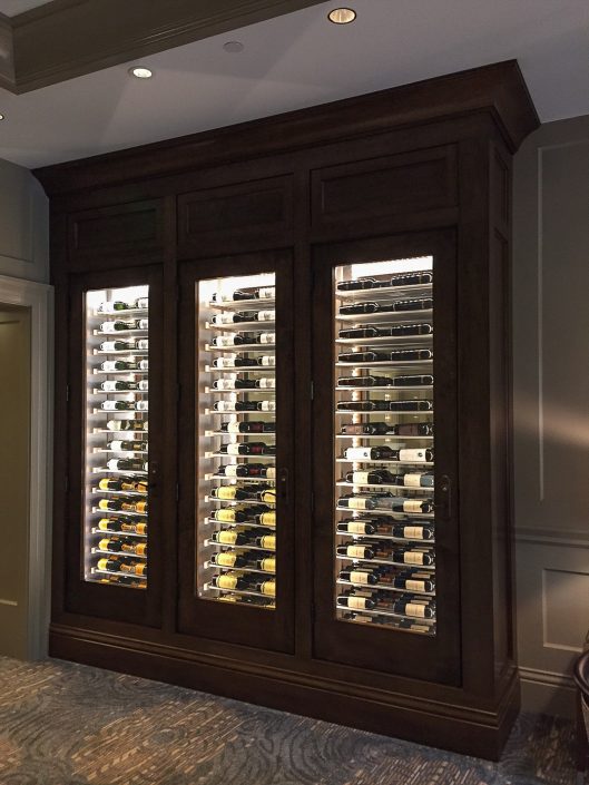 Glass Wine Walls Wines Cellar