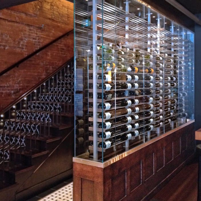 Bespoke Wine Walls Wines Cellar