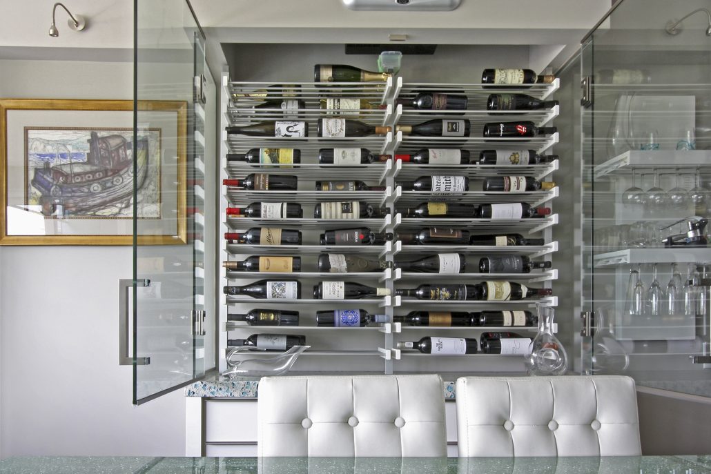 Bespoke Wine Walls Wines Cellar