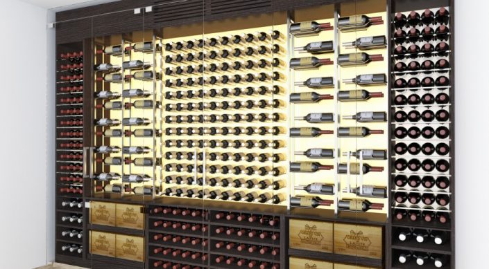 Modern Wine Wall