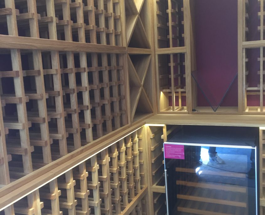 Oak Wine Cellar Wines Cellar