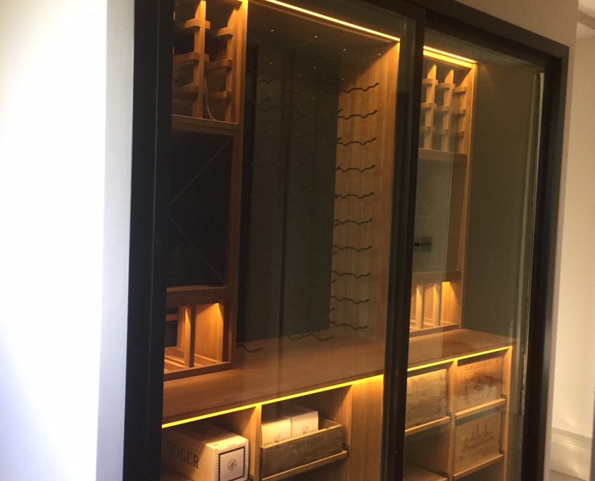 wine wall