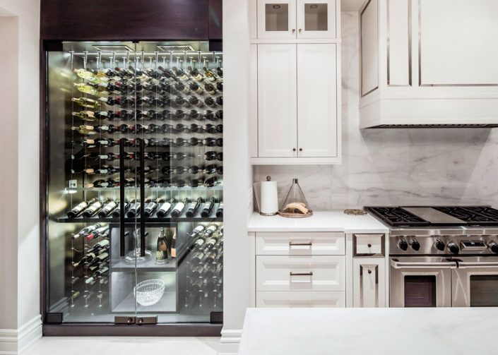 Kitchen Cable Wine Fridge